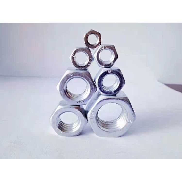 HEAVY HEX NUT DIMENSIONS BLACK